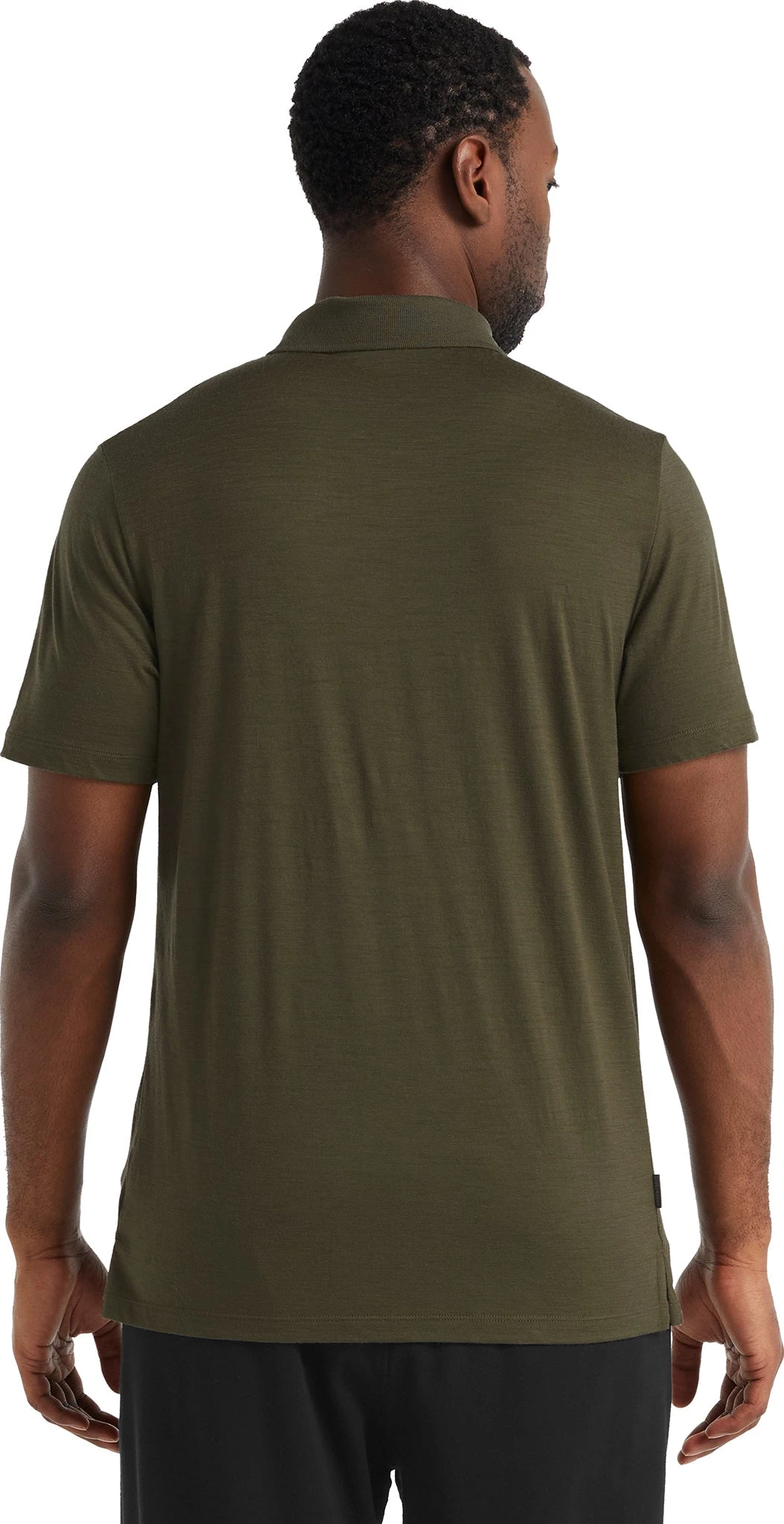 Icebreaker Merino Tech Lite II Short Sleeve Polo - Men's|-|Polo Tech Lite II En Laine Mérinos - Homme - Image 13