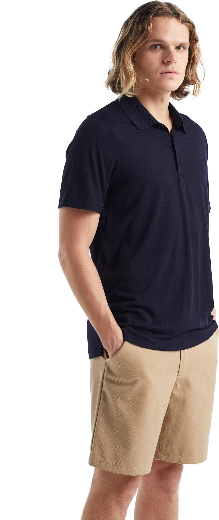Icebreaker Merino Tech Lite II Short Sleeve Polo - Men's|-|Polo Tech Lite II En Laine Mérinos - Homme - Image 7