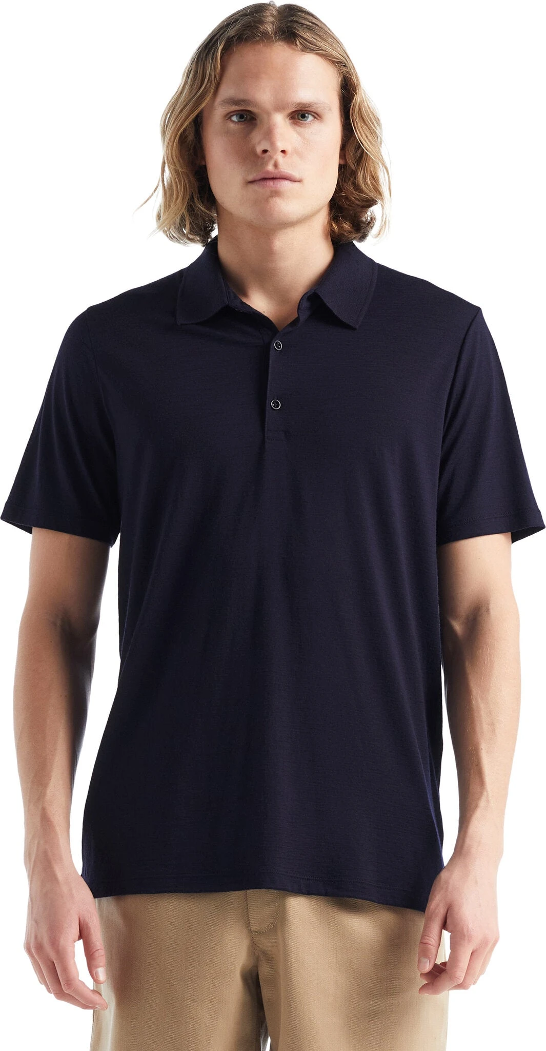 Icebreaker Merino Tech Lite II Short Sleeve Polo - Men's|-|Polo Tech Lite II En Laine Mérinos - Homme - Image 9