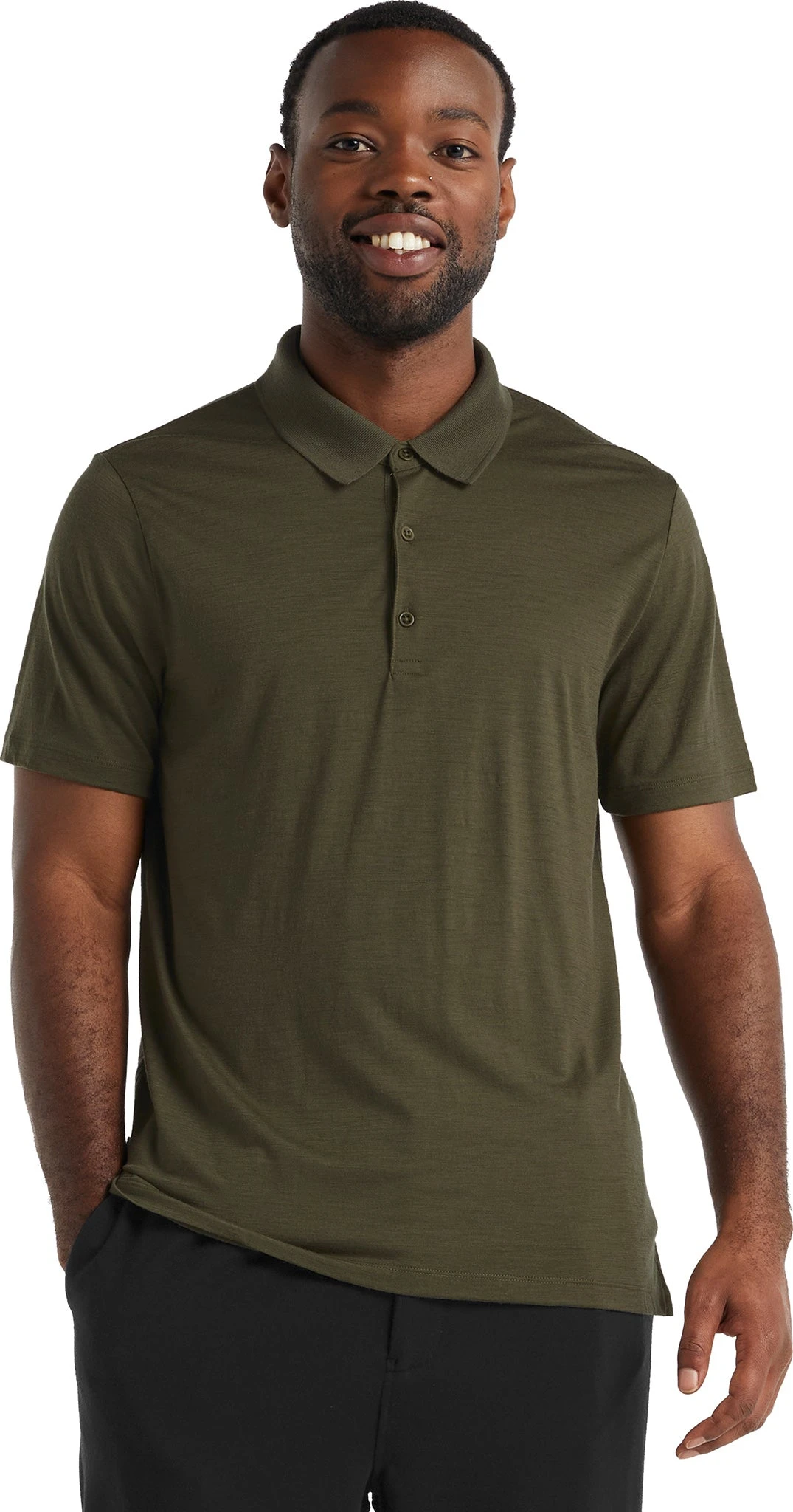 Icebreaker Merino Tech Lite II Short Sleeve Polo - Men's|-|Polo Tech Lite II En Laine Mérinos - Homme - Image 18