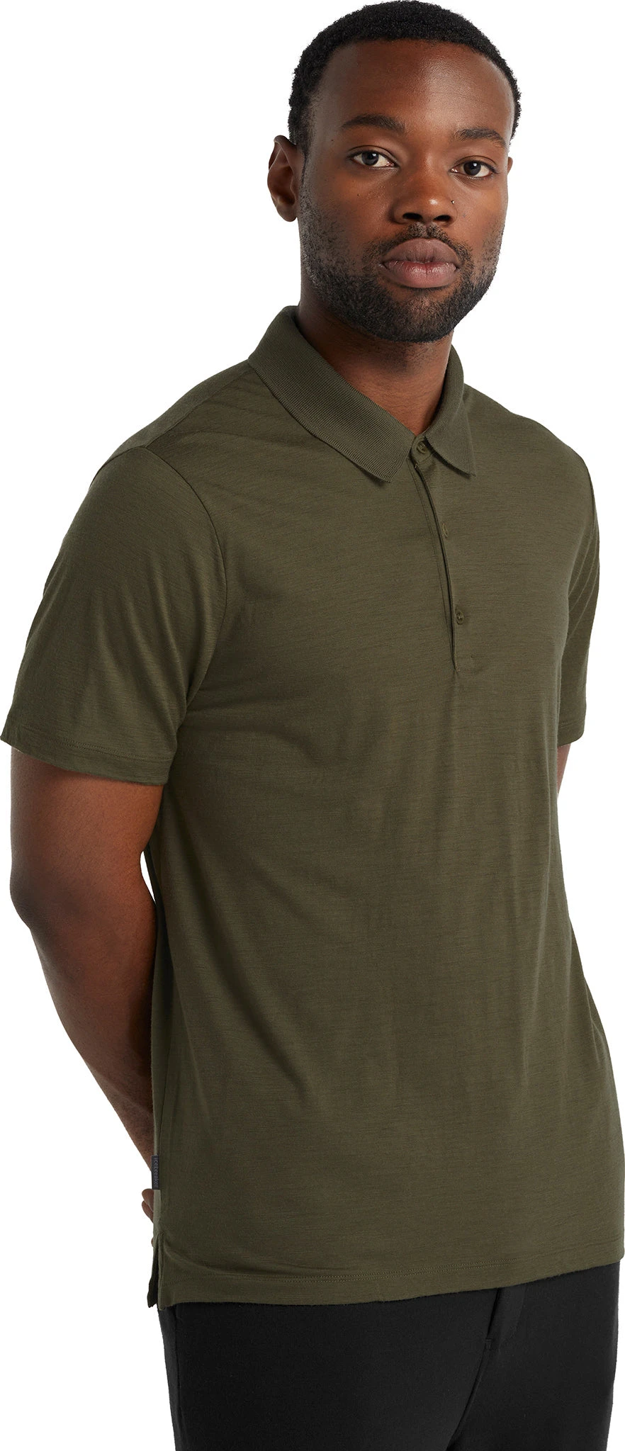 Icebreaker Merino Tech Lite II Short Sleeve Polo - Men's|-|Polo Tech Lite II En Laine Mérinos - Homme - Image 16