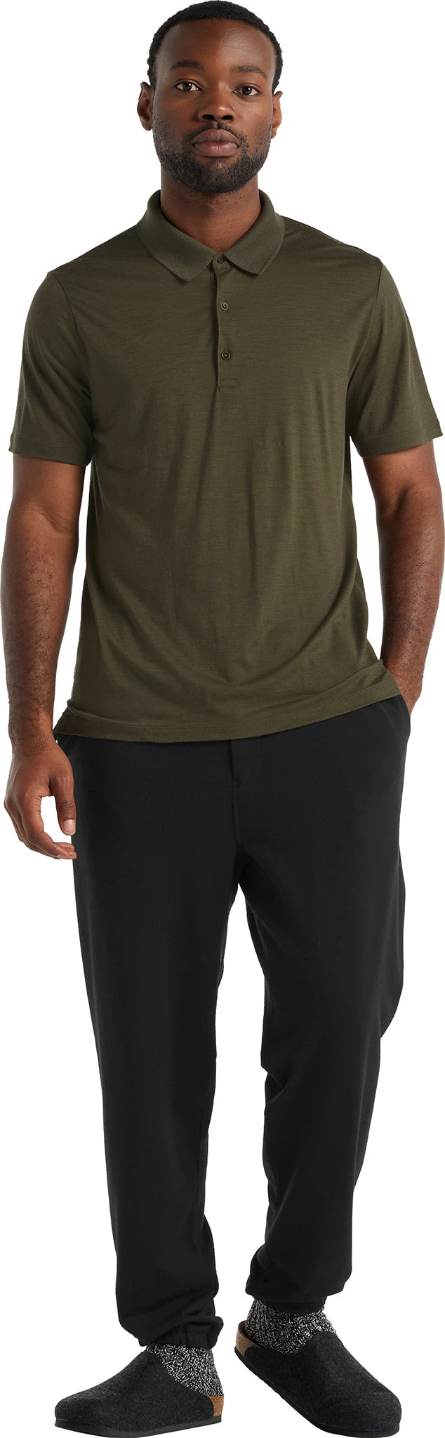 Icebreaker Merino Tech Lite II Short Sleeve Polo - Men's|-|Polo Tech Lite II En Laine Mérinos - Homme - Image 14