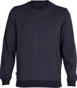 Icebreaker Central LS Sweatshirt - Men's|-|Chandail à Capuchon à Manches Longues Central - Homme
