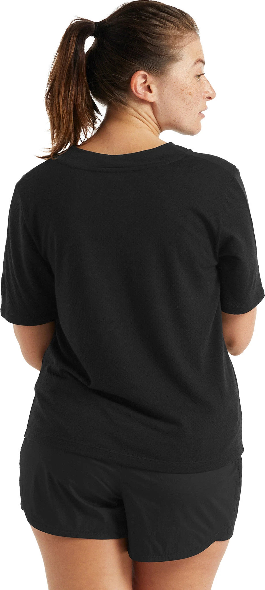 Icebreaker ZoneKnit SS Tee - Women's|-|T-shirt à Manches Courtes ZoneKnit - Femme - Image 14