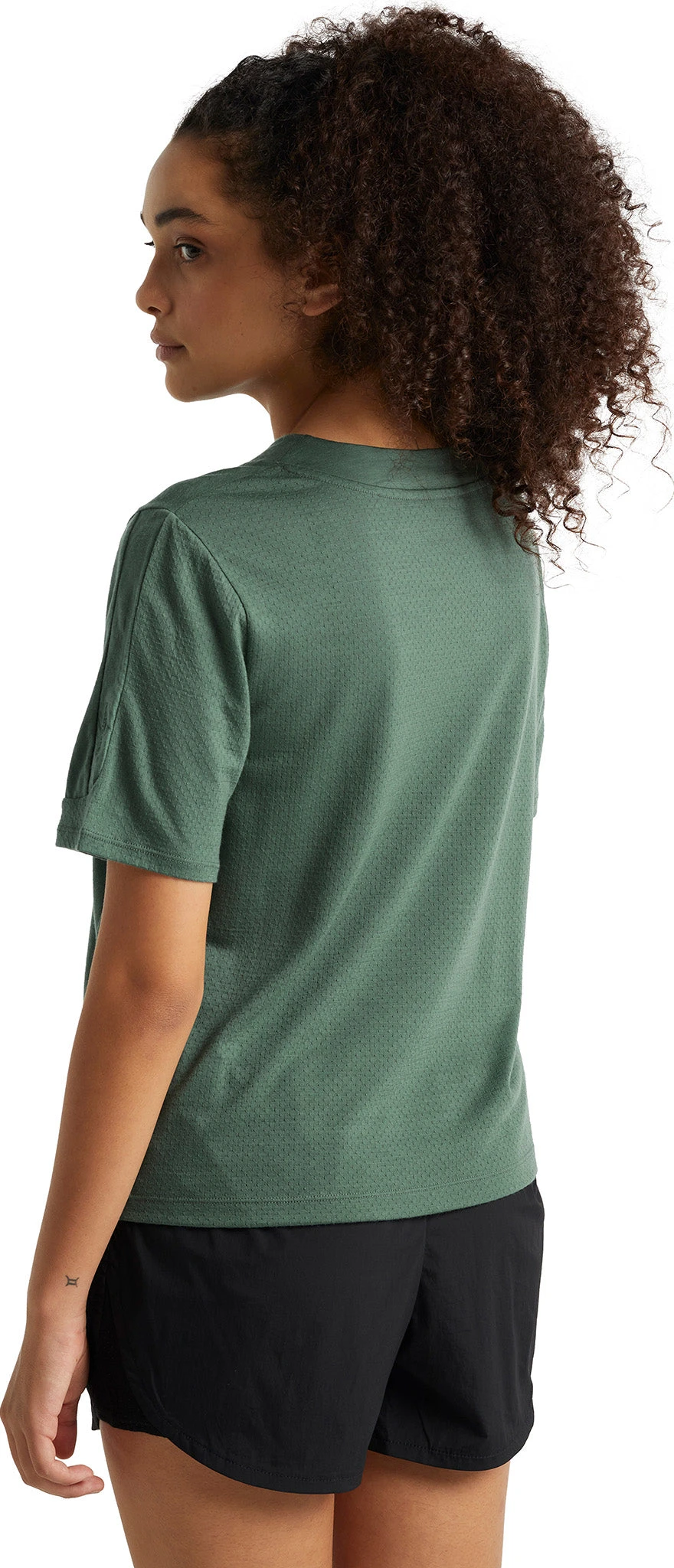 Icebreaker ZoneKnit SS Tee - Women's|-|T-shirt à Manches Courtes ZoneKnit - Femme - Image 9