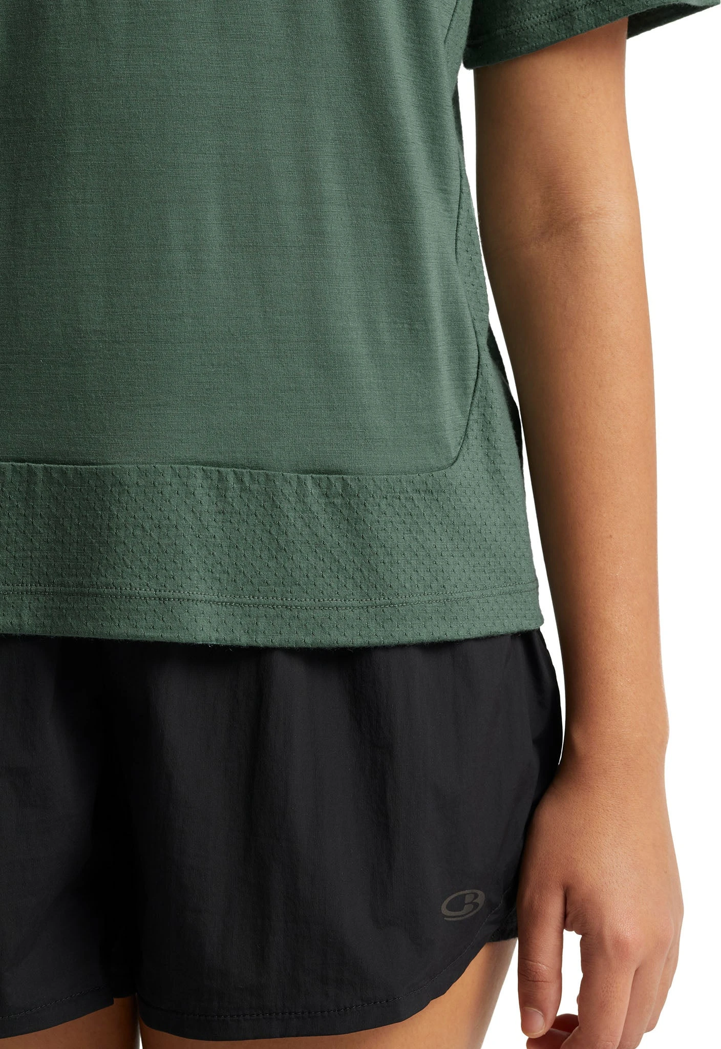 Icebreaker ZoneKnit SS Tee - Women's|-|T-shirt à Manches Courtes ZoneKnit - Femme - Image 6