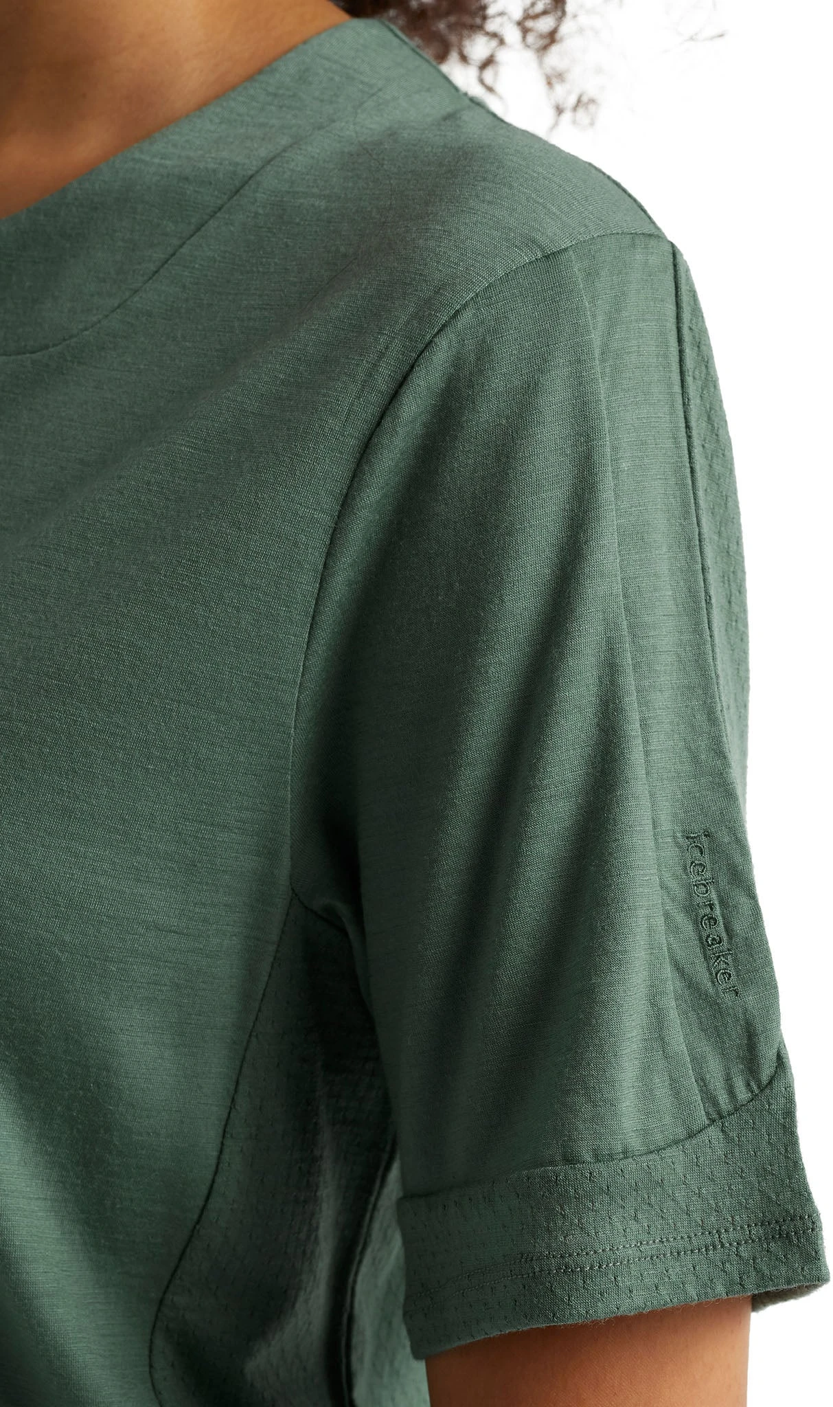 Icebreaker ZoneKnit SS Tee - Women's|-|T-shirt à Manches Courtes ZoneKnit - Femme - Image 7