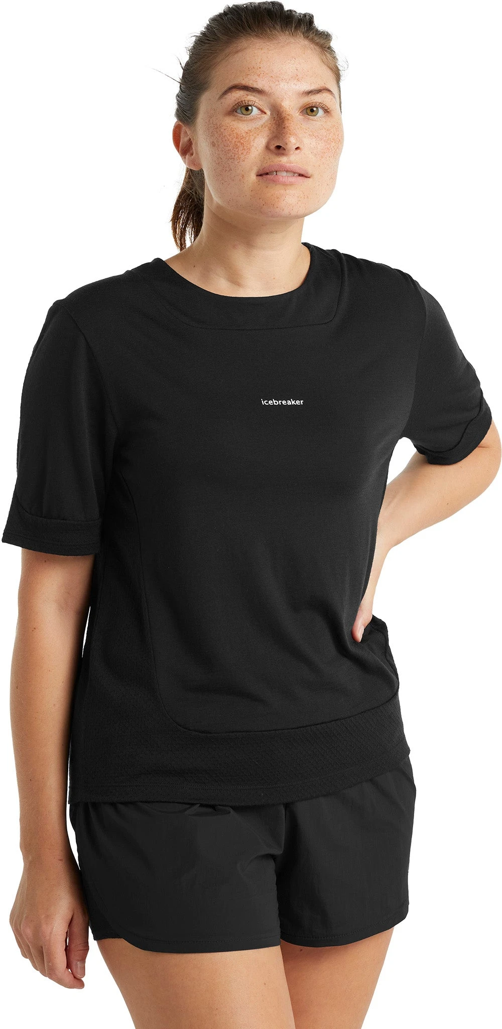 Icebreaker ZoneKnit SS Tee - Women's|-|T-shirt à Manches Courtes ZoneKnit - Femme - Image 11