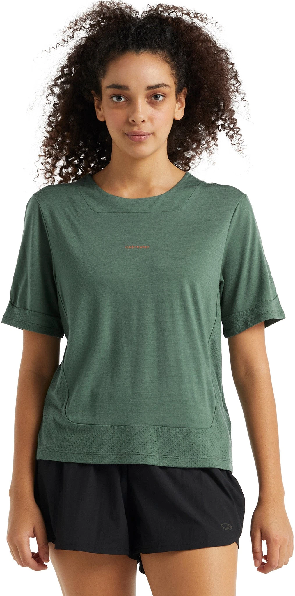 Icebreaker ZoneKnit SS Tee - Women's|-|T-shirt à Manches Courtes ZoneKnit - Femme - Image 4