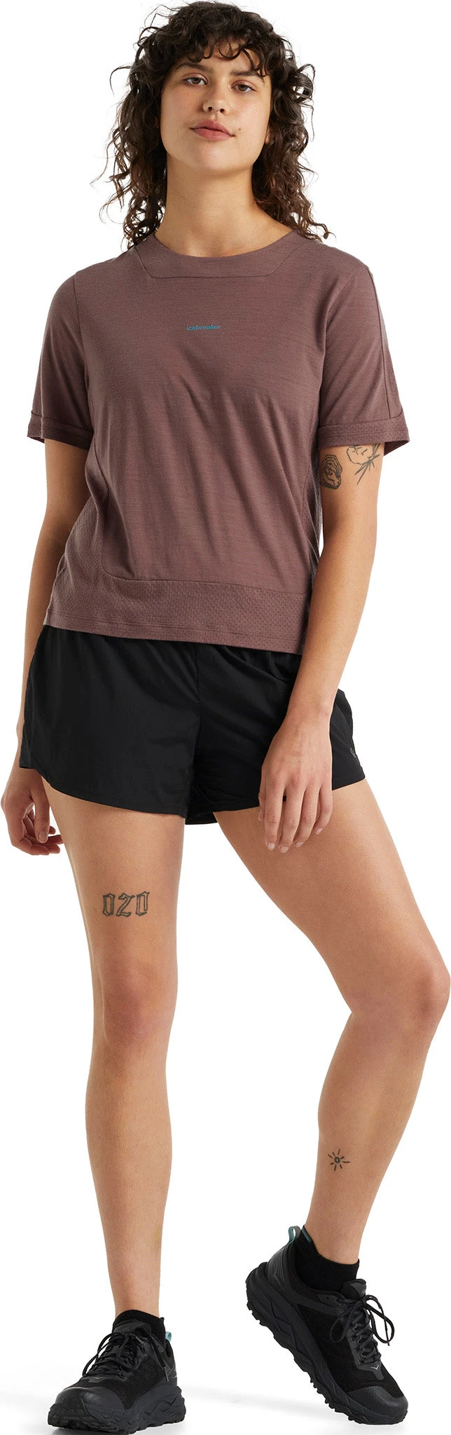 Icebreaker ZoneKnit SS Tee - Women's|-|T-shirt à Manches Courtes ZoneKnit - Femme - Image 10