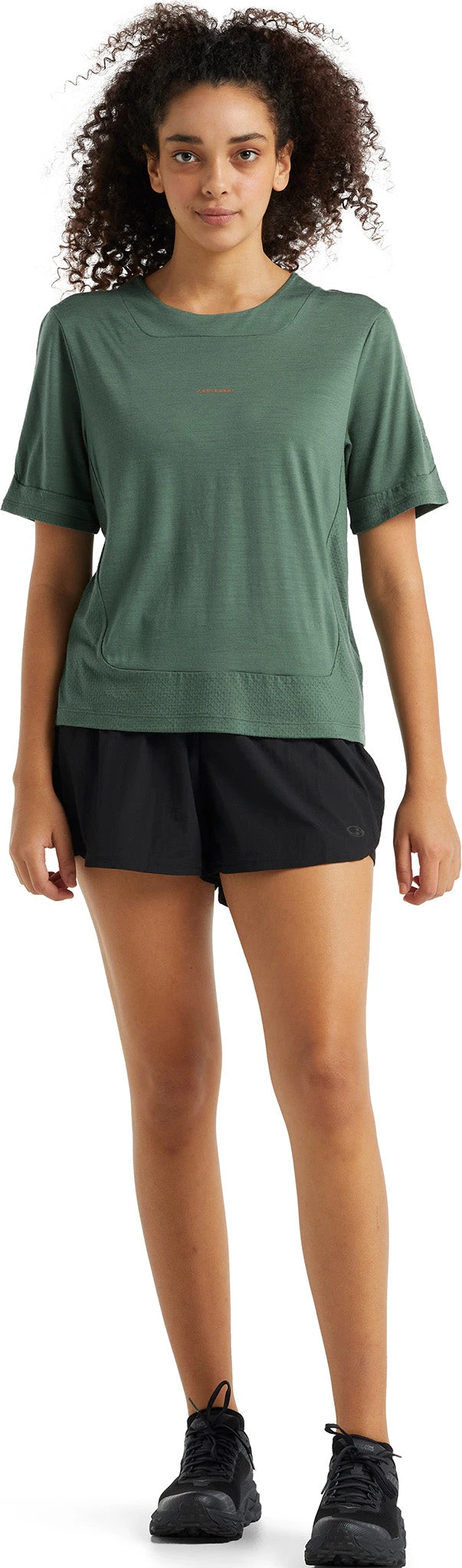 Icebreaker ZoneKnit SS Tee - Women's|-|T-shirt à Manches Courtes ZoneKnit - Femme - Image 13