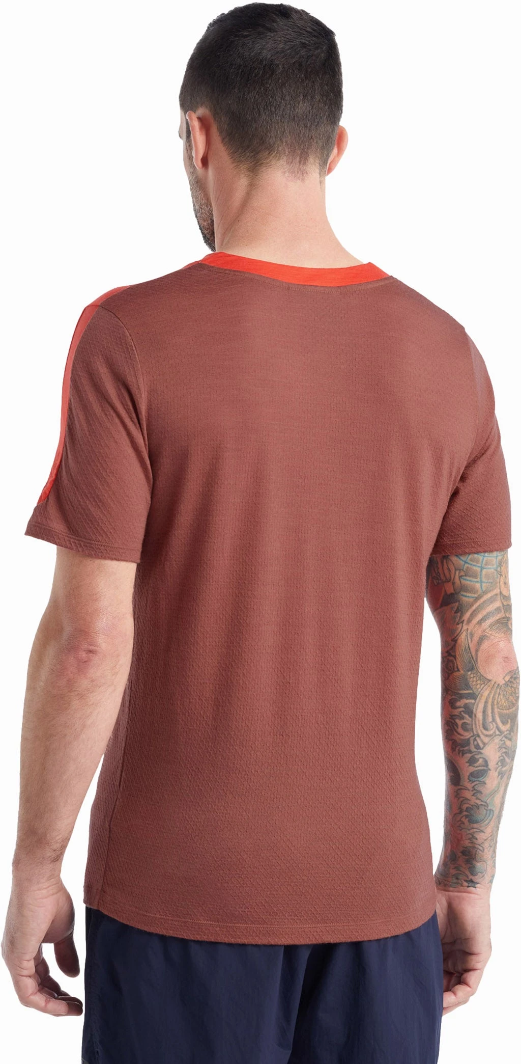 Icebreaker Meteroa Short Sleeve Tee - Men's|-|T-shirt à Manches Courtes Meteroa - Homme - Image 15