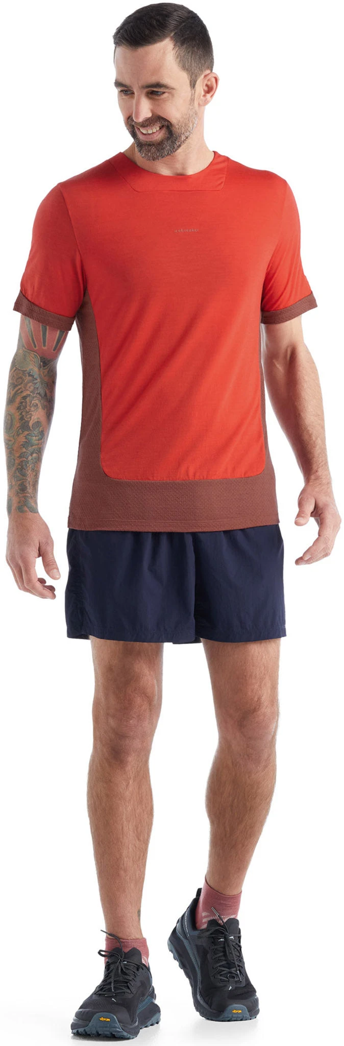 Icebreaker Meteroa Short Sleeve Tee - Men's|-|T-shirt à Manches Courtes Meteroa - Homme - Image 16
