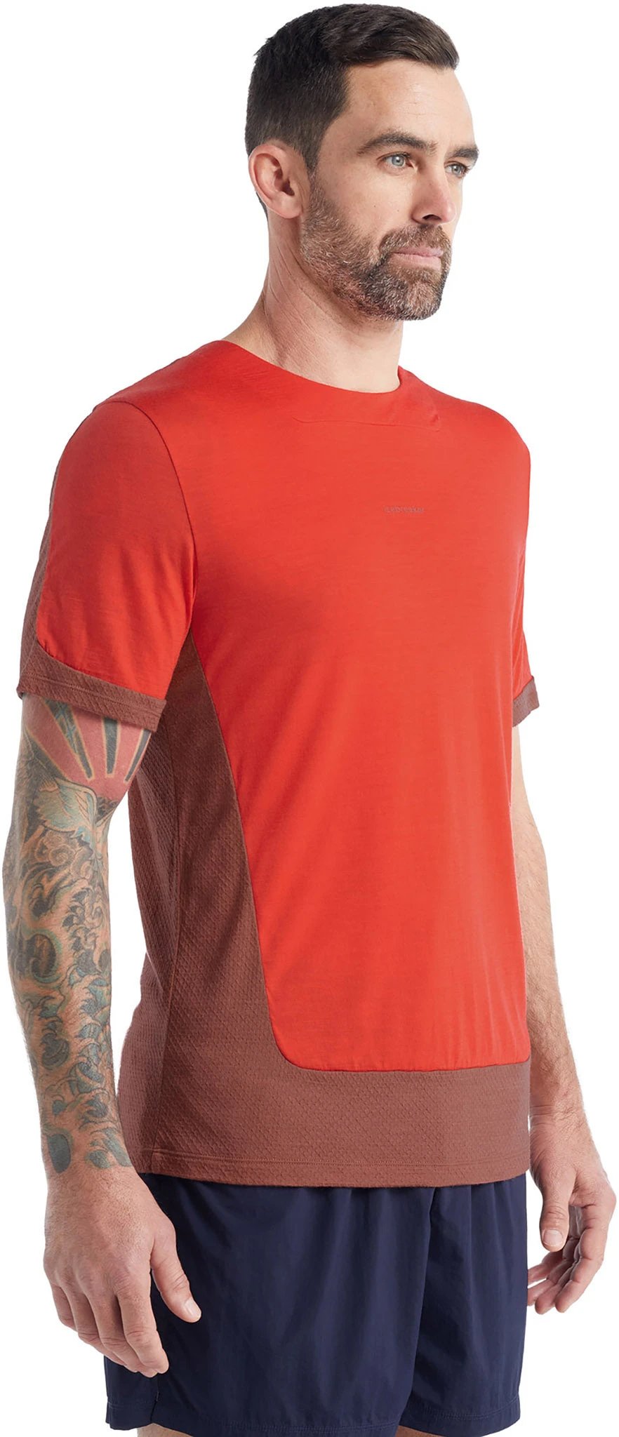 Icebreaker Meteroa Short Sleeve Tee - Men's|-|T-shirt à Manches Courtes Meteroa - Homme - Image 19