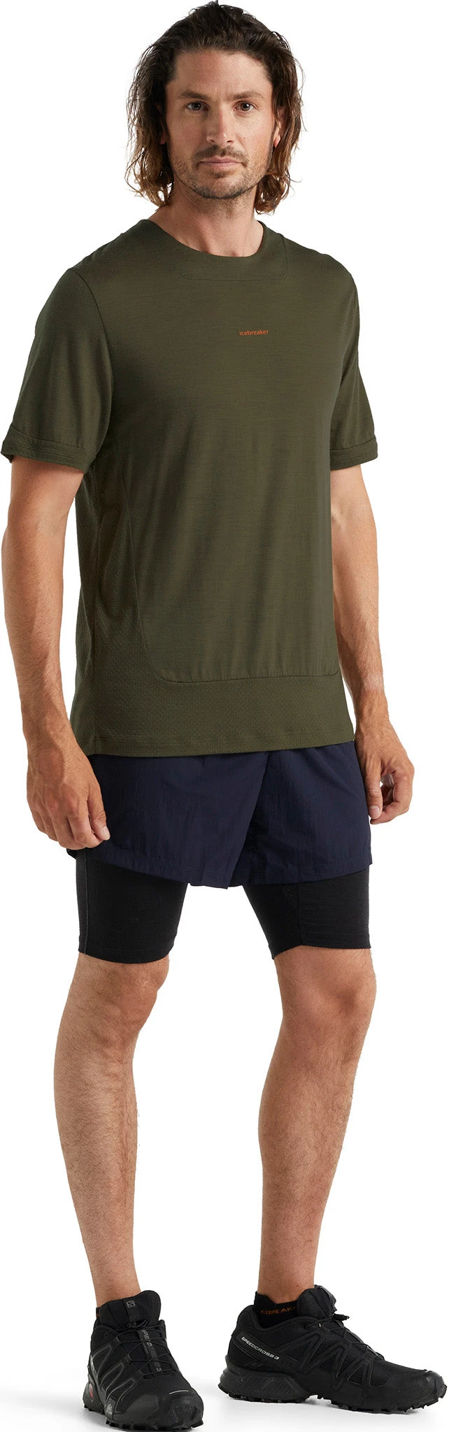 Icebreaker Meteroa Short Sleeve Tee - Men's|-|T-shirt à Manches Courtes Meteroa - Homme - Image 5