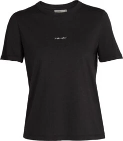 Icebreaker Central SS Tee - Women's|-|T-shirt à Manches Courtes Central - Femme