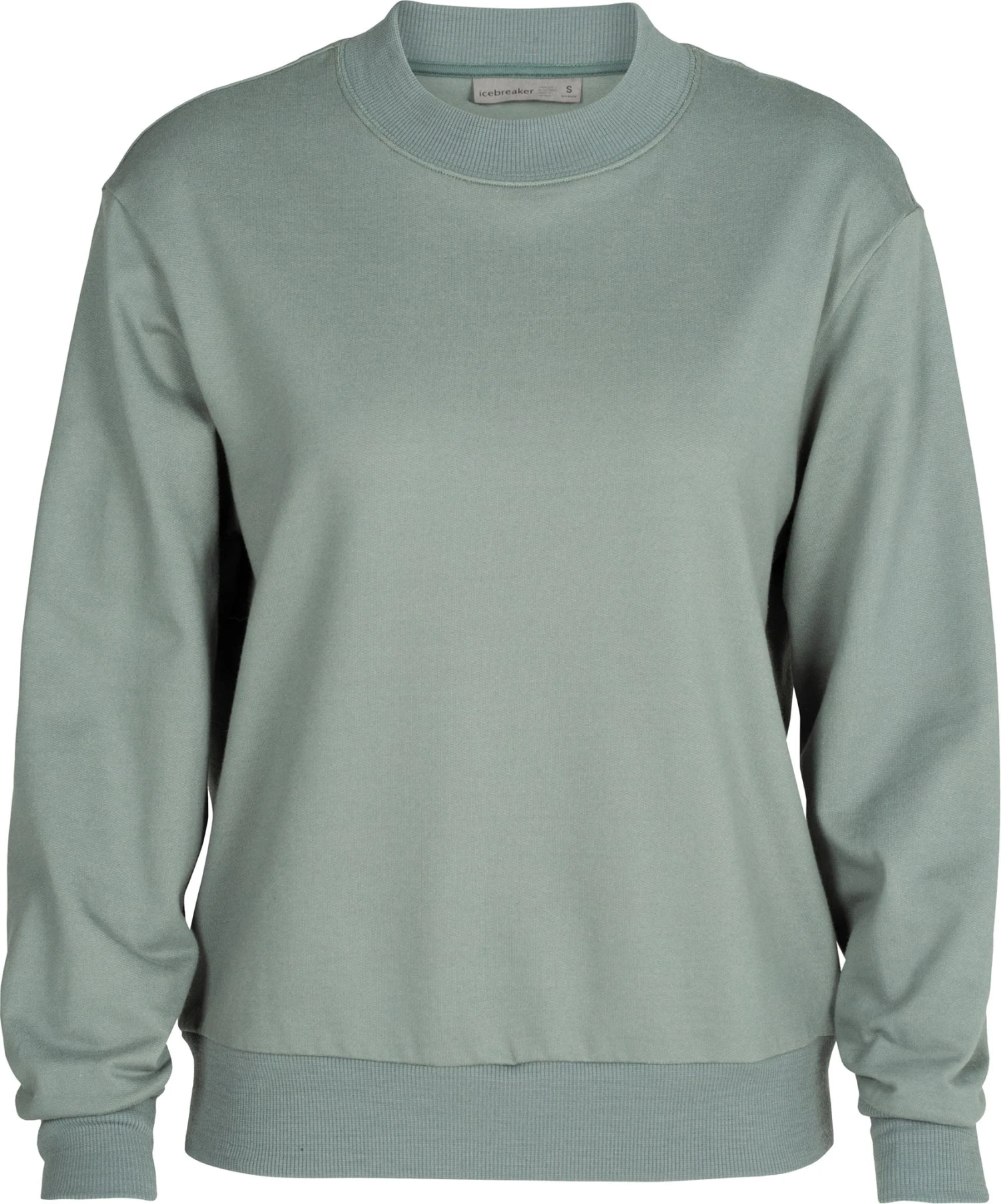 Icebreaker Central LS Sweatshirt - Women's|-|Chandail à Capuchon à Manches Longues Central - Femme - Image 2