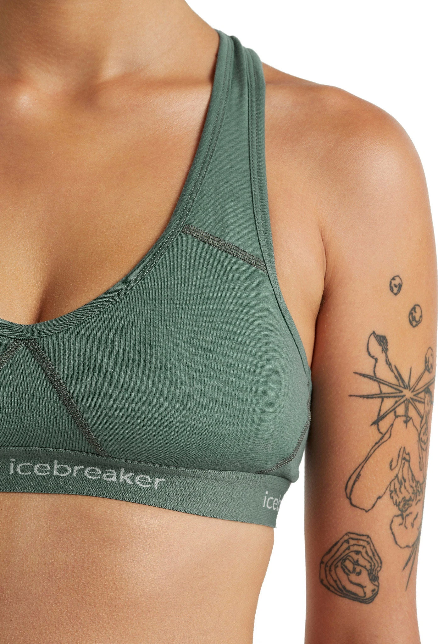 Icebreaker Sprite Racerback Bra - Women's |-|Brassière Sprite Racerback - Femme - Image 6