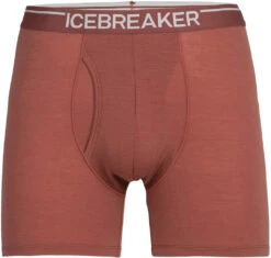 Icebreaker Anatomica Boxers With Fly - Men's|-|Boxeur Avec Ouverture Anatomica - Homme