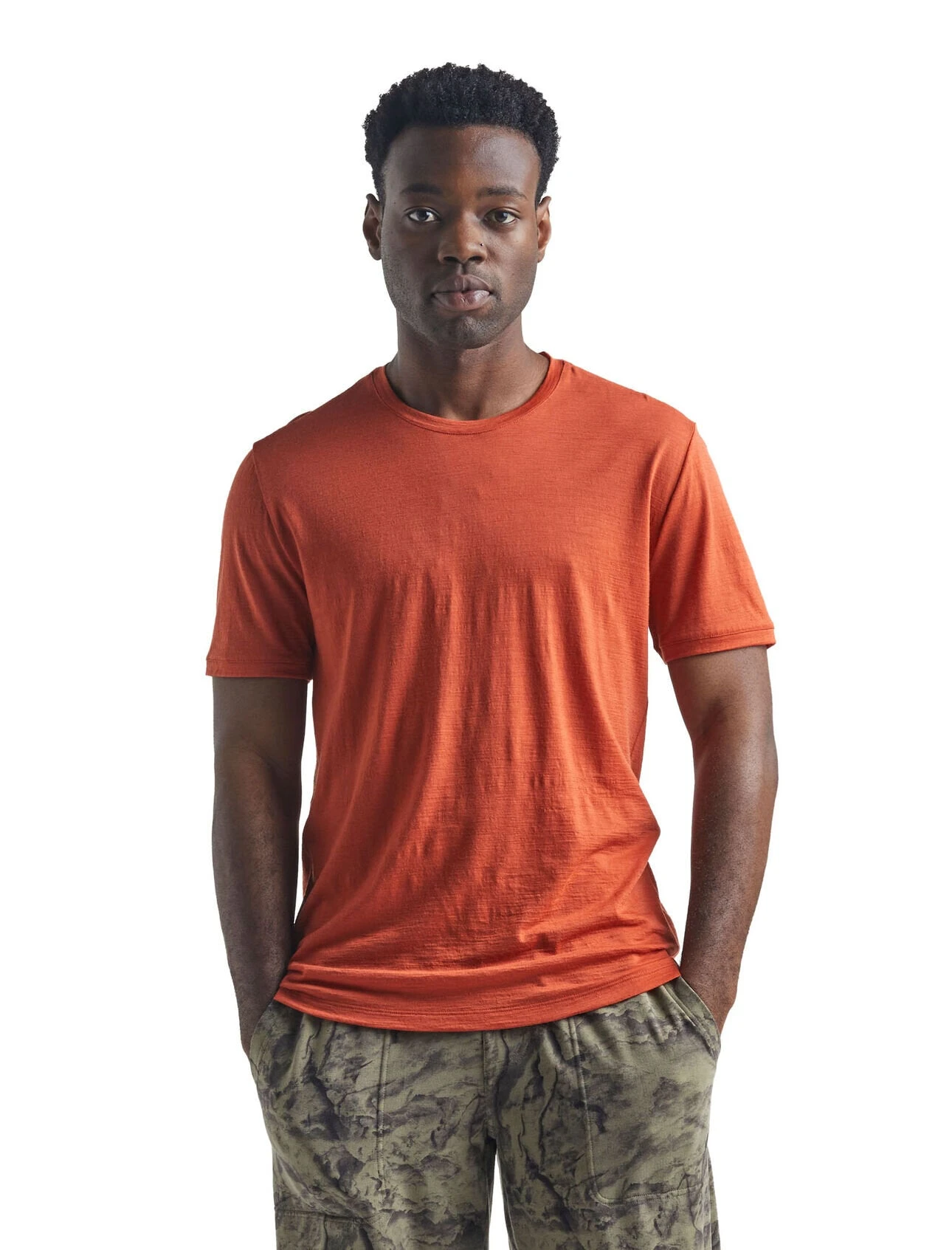 Icebreaker Spector Short Sleeve Crewe T-Shirt - Men's|-|T-shirt à Manches Courtes Et Col Rond Spector - Homme - Image 8