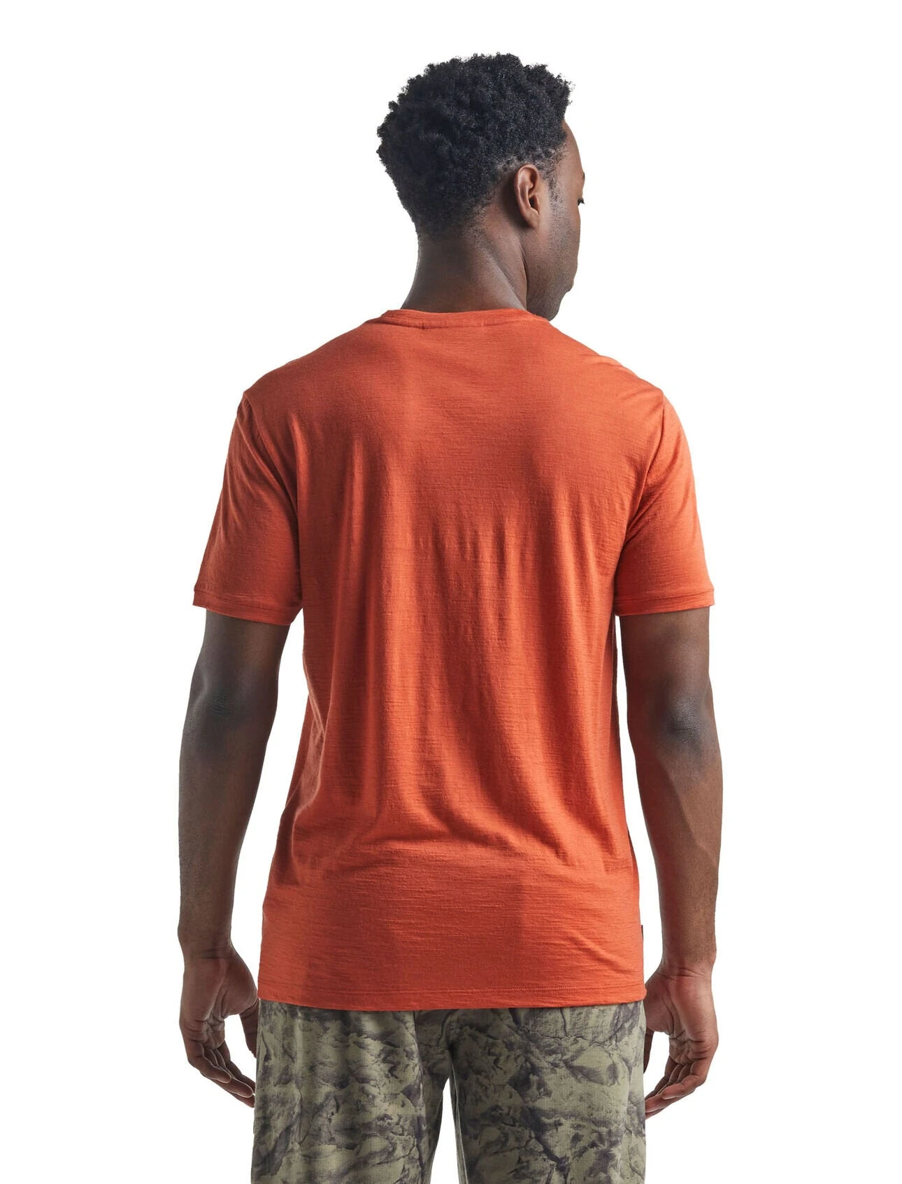 Icebreaker Spector Short Sleeve Crewe T-Shirt - Men's|-|T-shirt à Manches Courtes Et Col Rond Spector - Homme - Image 6