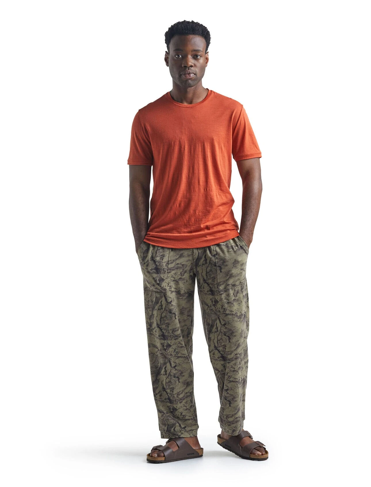 Icebreaker Spector Short Sleeve Crewe T-Shirt - Men's|-|T-shirt à Manches Courtes Et Col Rond Spector - Homme - Image 7