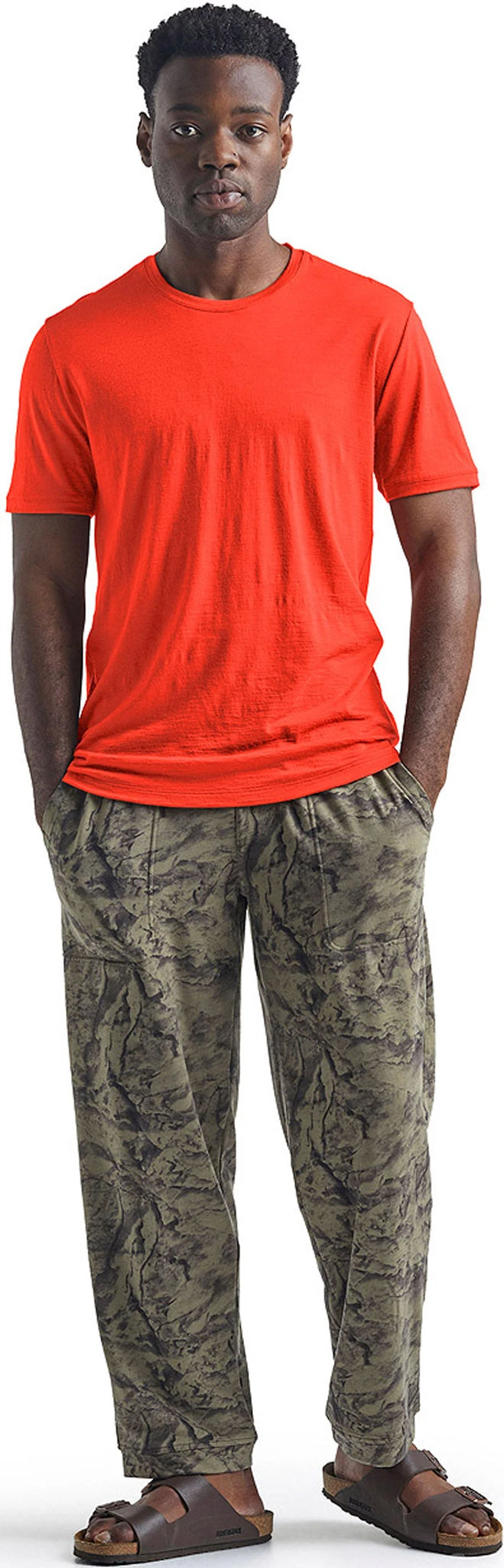 Icebreaker Spector Short Sleeve Crewe T-Shirt - Men's|-|T-shirt à Manches Courtes Et Col Rond Spector - Homme - Image 9