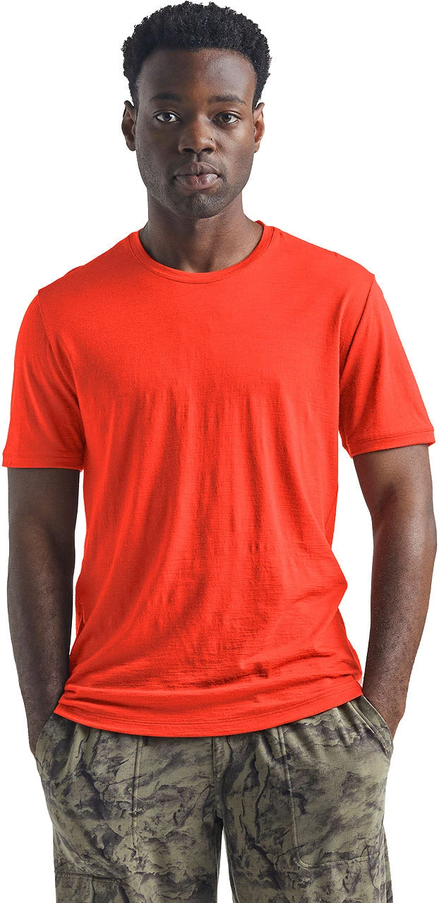 Icebreaker Spector Short Sleeve Crewe T-Shirt - Men's|-|T-shirt à Manches Courtes Et Col Rond Spector - Homme - Image 10