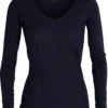 Icebreaker Siren Merino Long Sleeve Sweetheart T-Shirt - Women's|-|Haut à Encolure Ronde Et Manches Longues Siren Long Sleeve Sweetheart En Mérinos - Femmes