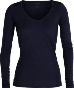 Icebreaker Siren Merino Long Sleeve Sweetheart T-Shirt - Women's|-|Haut à Encolure Ronde Et Manches Longues Siren Long Sleeve Sweetheart En Mérinos - Femmes
