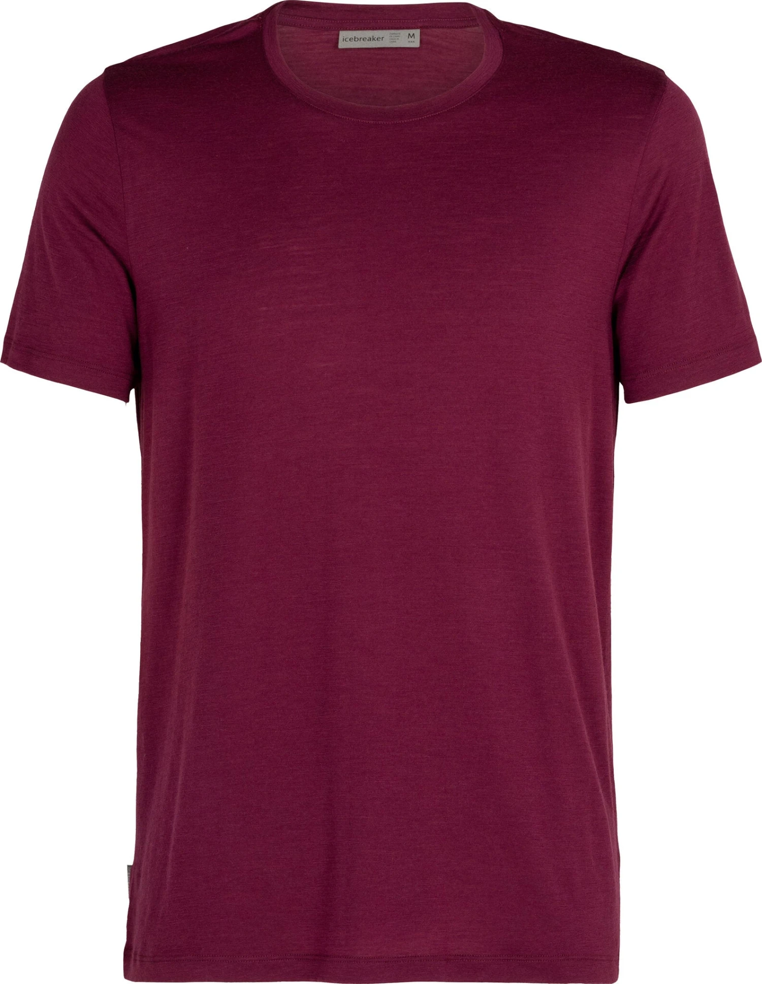 Icebreaker Tech Lite SS Crewe T-Shirt - Men's |-|T-shirt Ă Manches Courtes Et Col Rond Tech Lite - Homme - Image 3