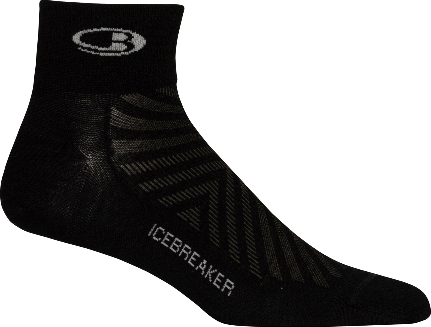Icebreaker Run+ Ultralight Mini Socks - Men's|-|Bas Run+ Ultralight Mini - Homme - Image 4