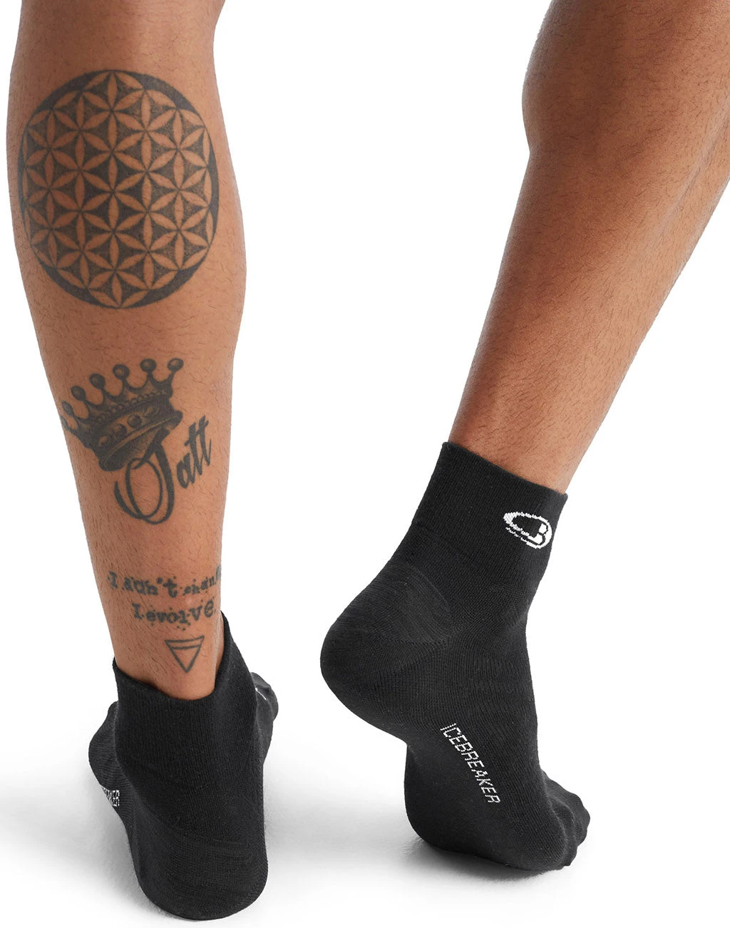 Icebreaker Run+ Ultralight Mini Socks - Men's|-|Bas Run+ Ultralight Mini - Homme - Image 12