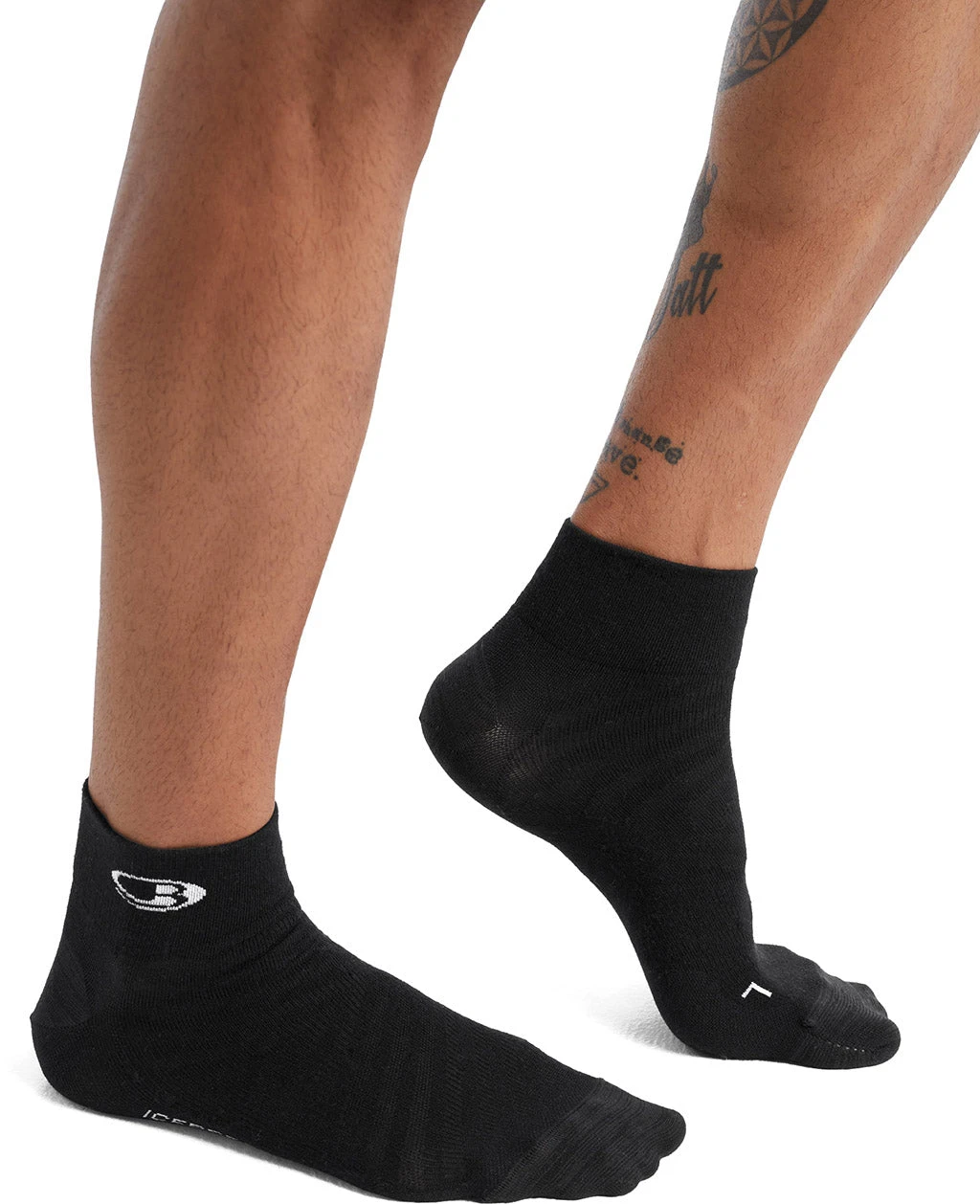 Icebreaker Run+ Ultralight Mini Socks - Men's|-|Bas Run+ Ultralight Mini - Homme - Image 9