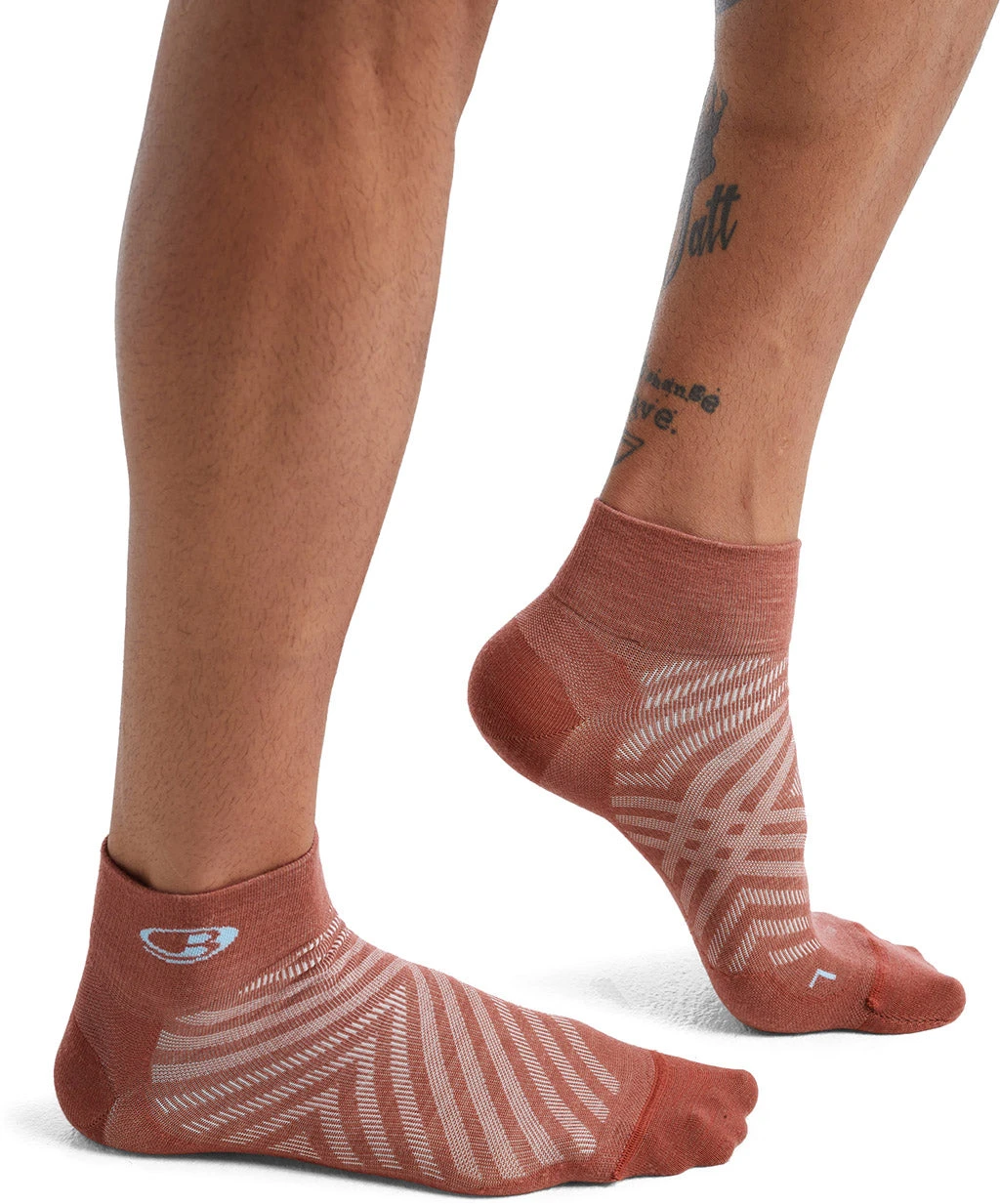 Icebreaker Run+ Ultralight Mini Socks - Men's|-|Bas Run+ Ultralight Mini - Homme - Image 7