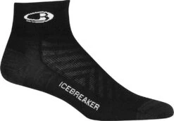 Icebreaker Run+ Ultralight Mini Socks - Women's|-|Bas Run+ Ultralight Mini - Femme