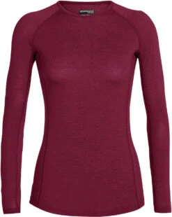 Icebreaker 150 Zone LS Crewe Baselayer Top - Women's|-|Couche De Base à Manches Longues Et Col Rond 150 Zone - Femme