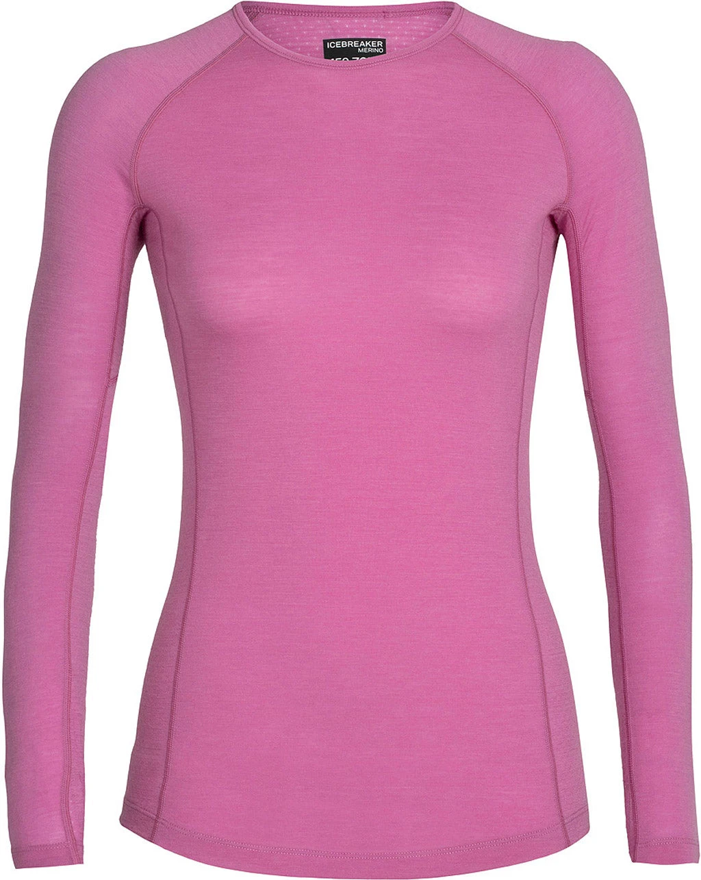 Icebreaker 150 Zone LS Crewe Baselayer Top - Women's|-|Couche De Base à Manches Longues Et Col Rond 150 Zone - Femme - Image 2