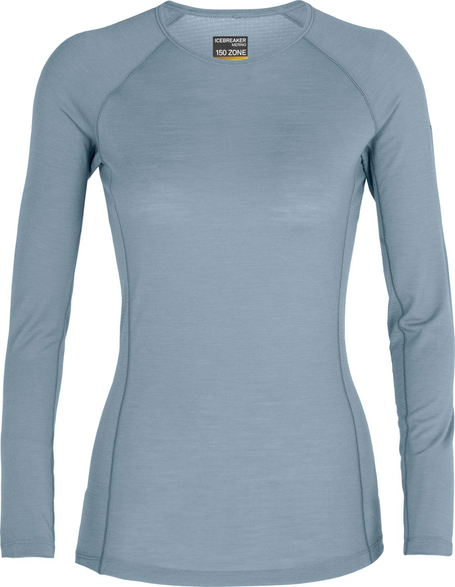 Icebreaker 150 Zone LS Crewe Baselayer Top - Women's|-|Couche De Base à Manches Longues Et Col Rond 150 Zone - Femme - Image 4