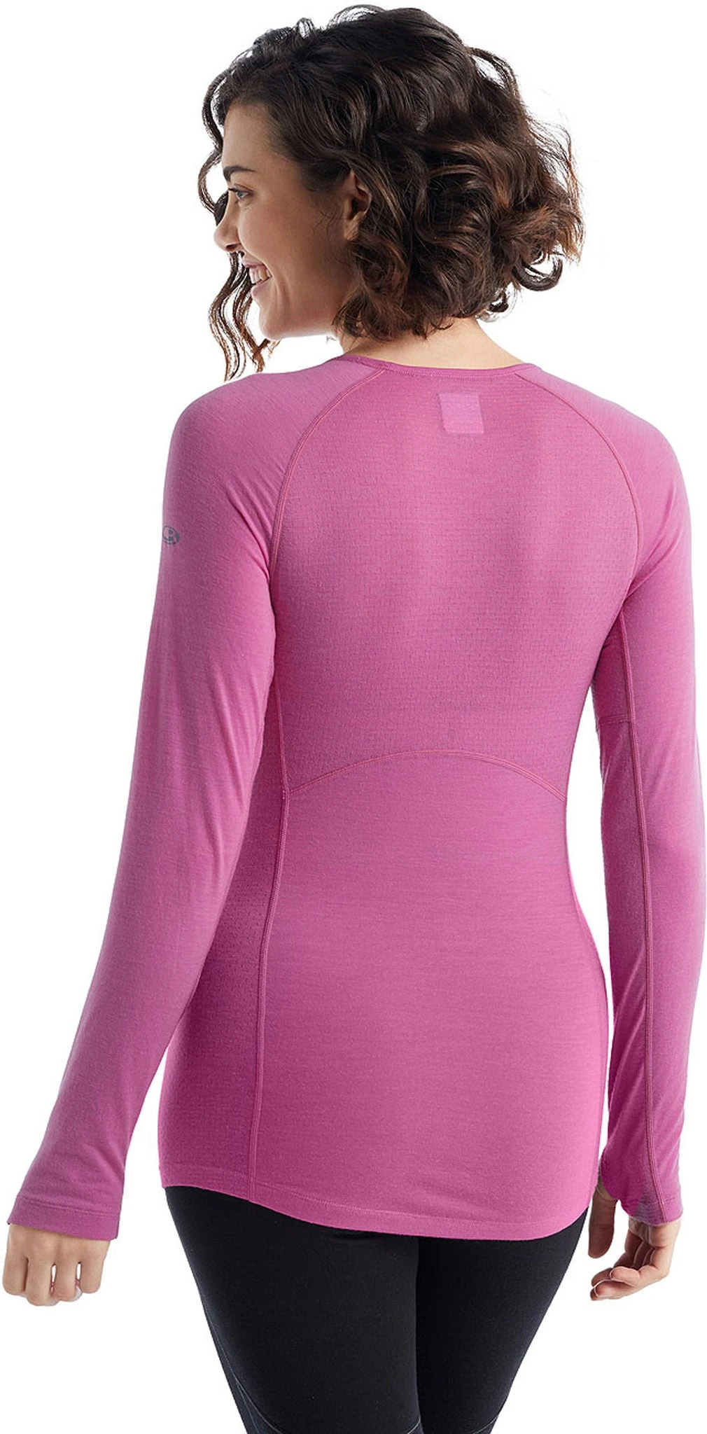 Icebreaker 150 Zone LS Crewe Baselayer Top - Women's|-|Couche De Base à Manches Longues Et Col Rond 150 Zone - Femme - Image 14