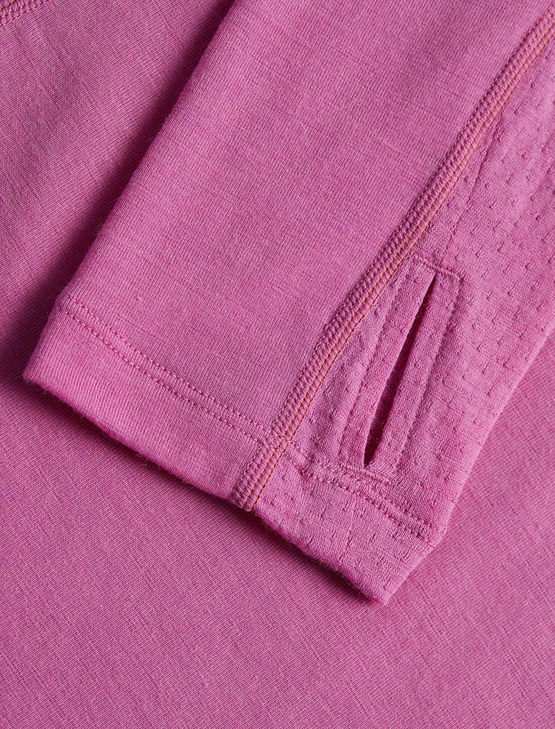 Icebreaker 150 Zone LS Crewe Baselayer Top - Women's|-|Couche De Base à Manches Longues Et Col Rond 150 Zone - Femme - Image 11