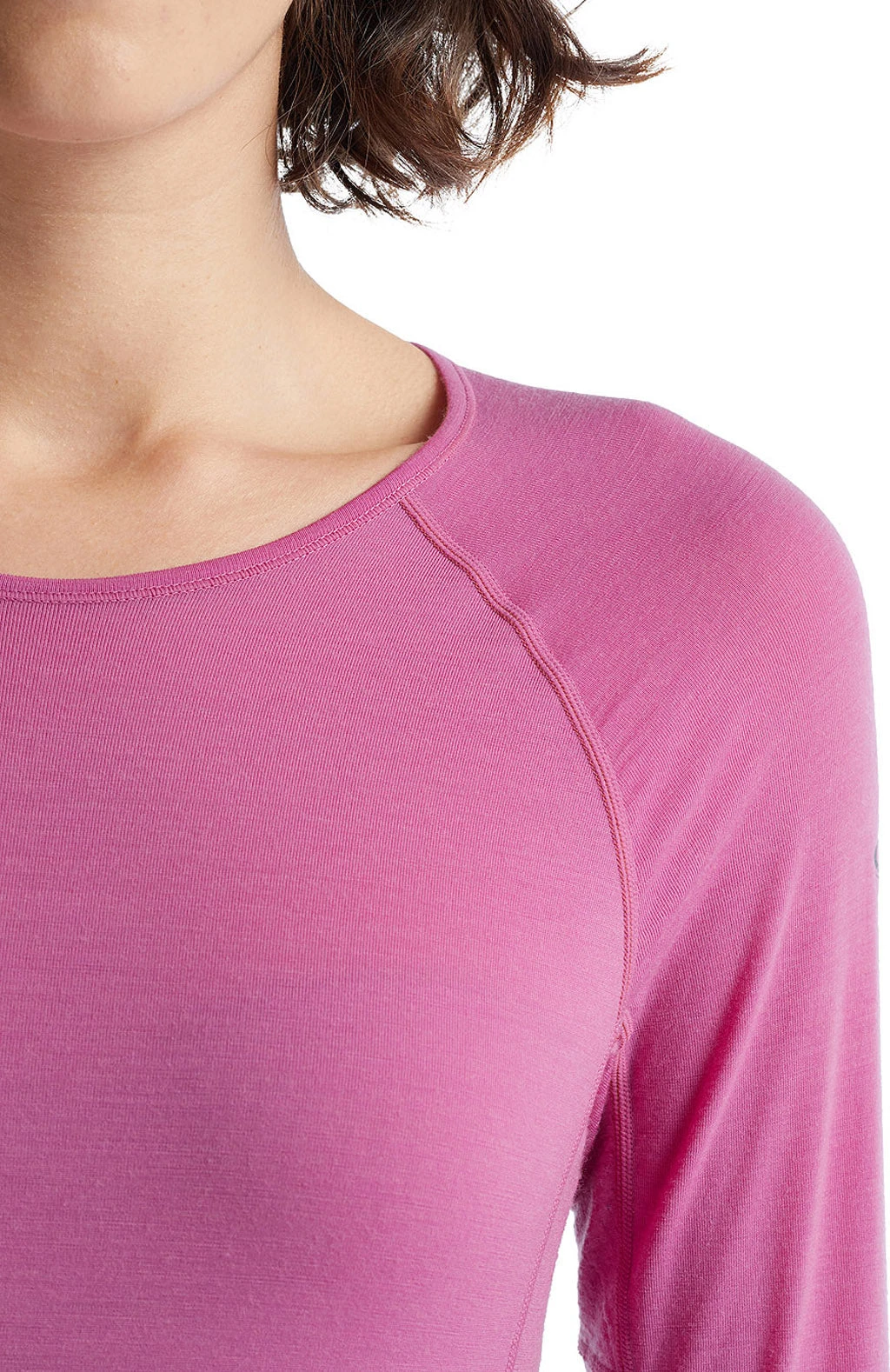 Icebreaker 150 Zone LS Crewe Baselayer Top - Women's|-|Couche De Base à Manches Longues Et Col Rond 150 Zone - Femme - Image 12