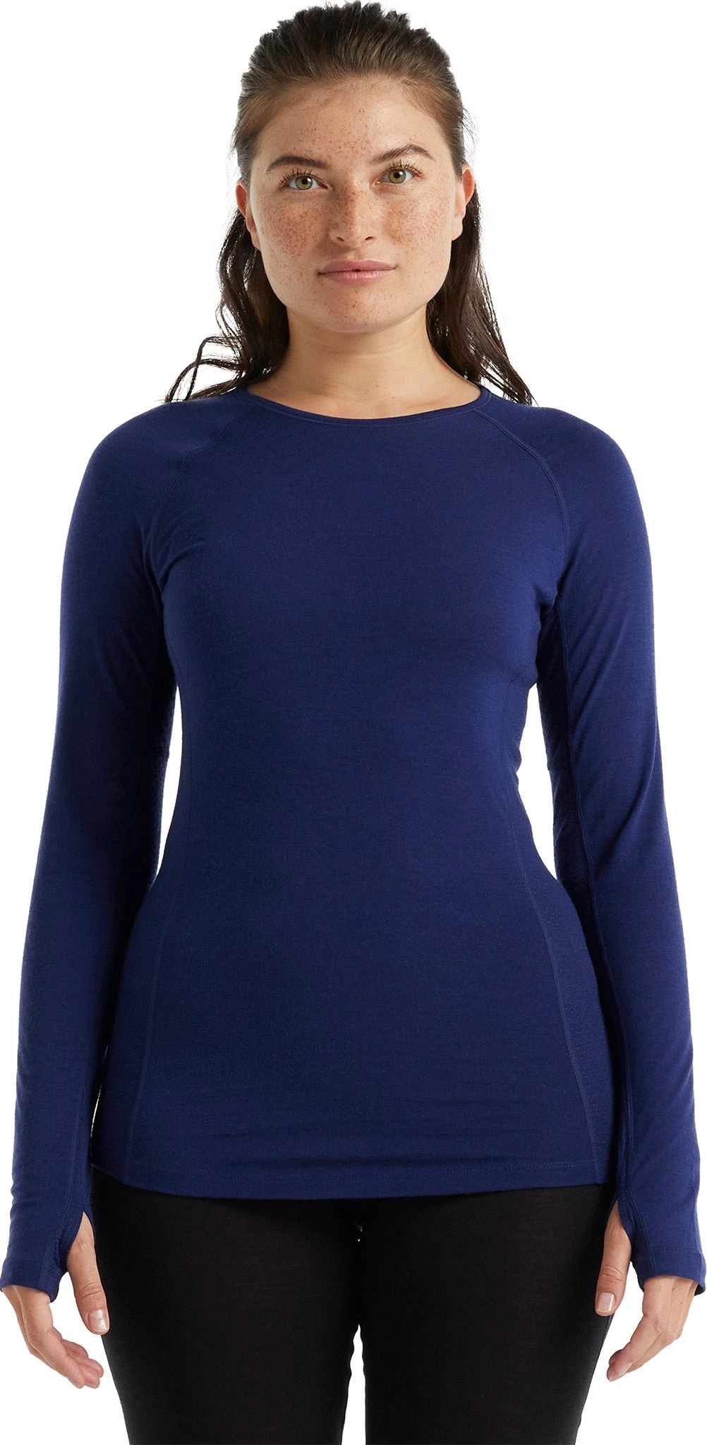 Icebreaker 150 Zone LS Crewe Baselayer Top - Women's|-|Couche De Base à Manches Longues Et Col Rond 150 Zone - Femme - Image 7