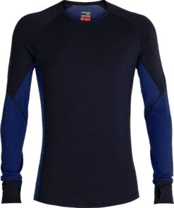 Icebreaker 260 Zone LS Crewe Baselayer - Men's|-|Couche De Base à Col Rond Et Manches Longues 260 Zone - Homme