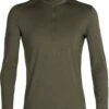 Icebreaker 200 Oasis LS Half Zip Base Layer - Men's|-|Couche De Base à Demi-glissière Et Manches Longues 200 Oasis - Homme