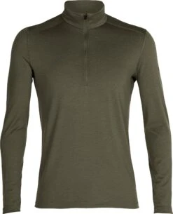 Icebreaker 200 Oasis LS Half Zip Base Layer - Men's|-|Couche De Base à Demi-glissière Et Manches Longues 200 Oasis - Homme