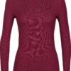Icebreaker 260 Tech Merino Long Sleeve Crewe Thermal Top - Women's|-|Haut Thermique à Manches Longues Et Col Rond En Laine Mérinos 260 Tech - Femme