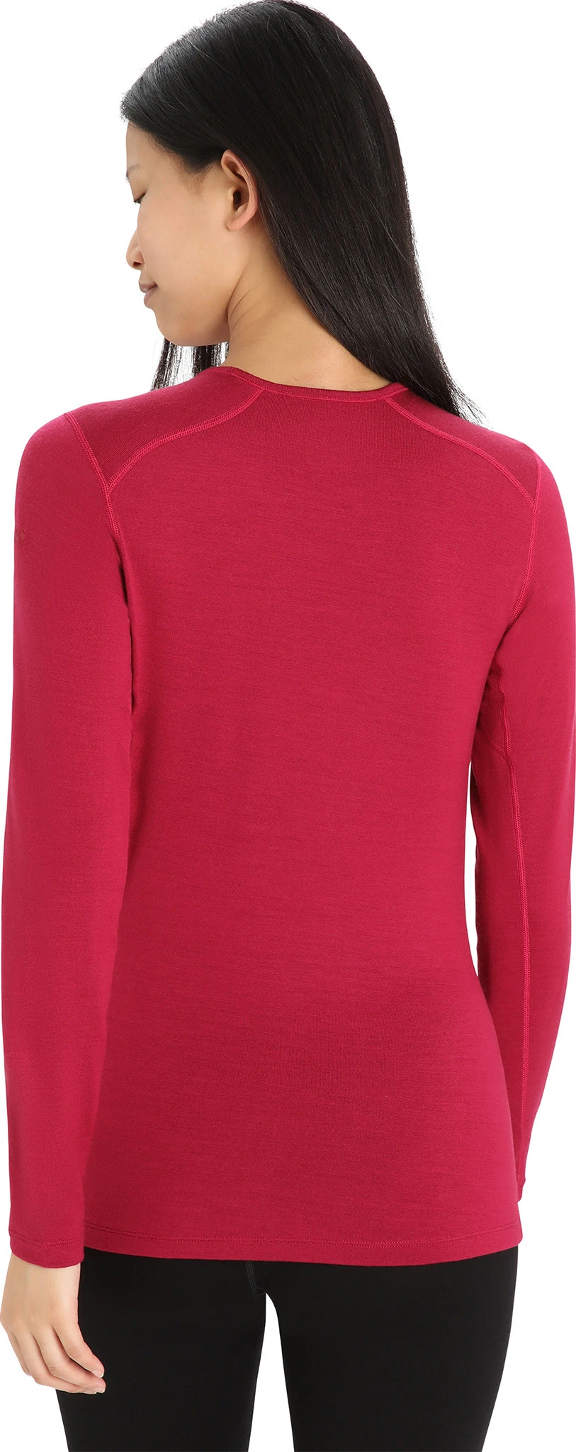 Icebreaker 260 Tech Merino Long Sleeve Crewe Thermal Top - Women's|-|Haut Thermique à Manches Longues Et Col Rond En Laine Mérinos 260 Tech - Femme - Image 12