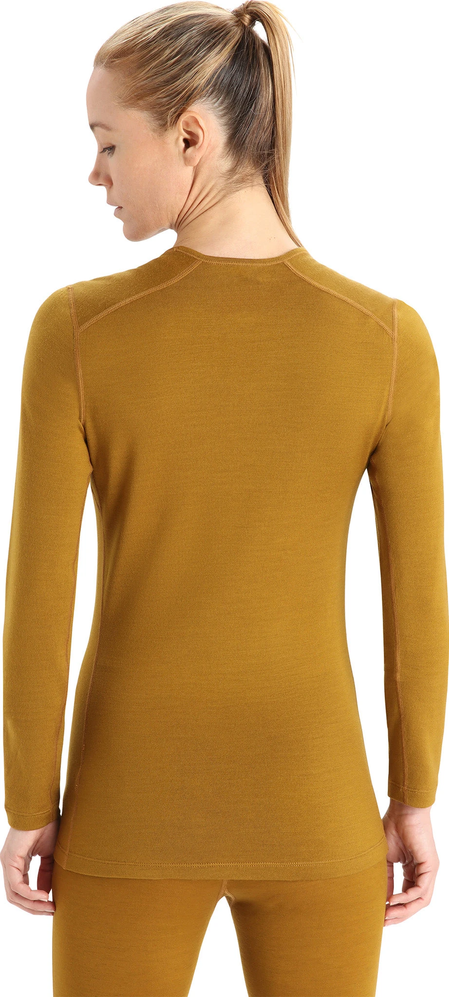 Icebreaker 260 Tech Merino Long Sleeve Crewe Thermal Top - Women's|-|Haut Thermique à Manches Longues Et Col Rond En Laine Mérinos 260 Tech - Femme - Image 5