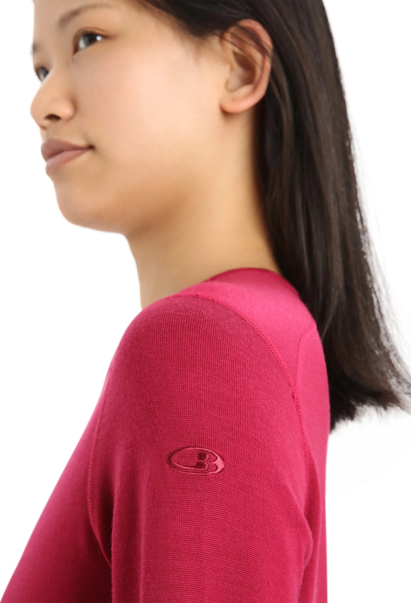 Icebreaker 260 Tech Merino Long Sleeve Crewe Thermal Top - Women's|-|Haut Thermique à Manches Longues Et Col Rond En Laine Mérinos 260 Tech - Femme - Image 7